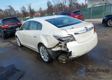 2011 Buick Lacrosse Cxs z USA, uszkodzony, nr VIN 1G4GE5GD3BF133742